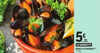 E.Leclerc MOULES D'ESPAGNE(****) offre