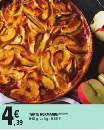 E.Leclerc TARTE NORMANDE offre
