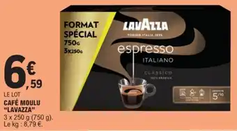 E.Leclerc CAFÉ MOULU "LAVAZZA" offre