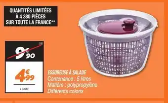 Netto Essoreuse à salade offre