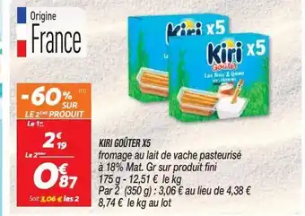 Kiri gouter x5