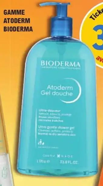 GAMME ATODERM BIODERMA