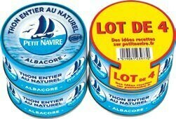 Auchan THON AU NATUREL DÉMARCHE RESPONSABLE offre