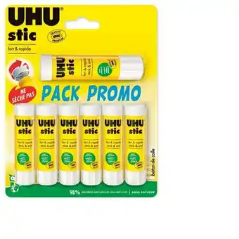 Auchan 7 STICKS DE COLLE offre