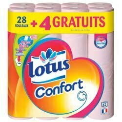 Auchan PAPIER TOILETTE CONFORT offre