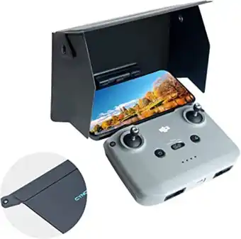 Amazon Cynova pare-soleil pour dji mini 2/ mavic air 2/ air 2s/ mavic 3/ dji mini 3 pro contrôleur accessoires pour 4.4-8.1 pouce... offre
