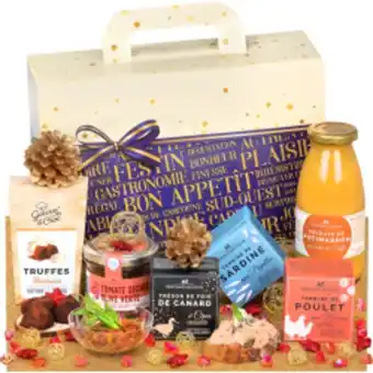 Ducs de Gascogne Coffret gourmand nuit scintillante offre