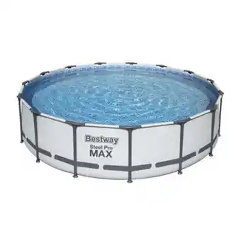 Piscine tubulaire ronde steel pro max 4,57 x 1,07 m