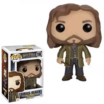 E.Leclerc Figurine pop harry potter : sirius black [16] offre