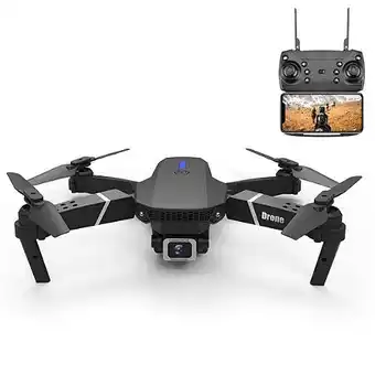 E.Leclerc Drone caméra 4k télécommandé retour automatique gyroscope stabilisation pliable wifi yonis offre