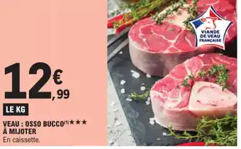 VEAU: OSSO BUCCO(â
â
â
Ă MIJOTER