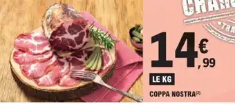 E.Leclerc COPPA NOSTRA(²) offre