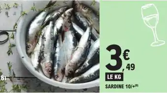 E.Leclerc SARDINE 10/+(6) offre