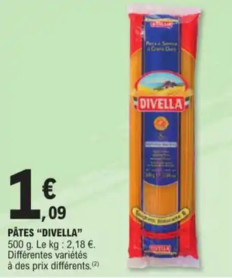 PÂTES "DIVELLA"