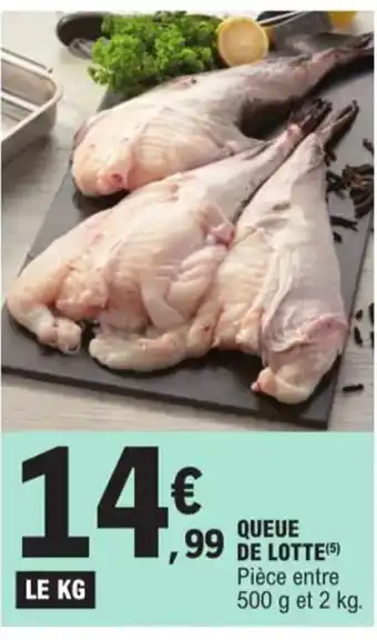 E.Leclerc QUEUE , DE LOTTE(5) offre
