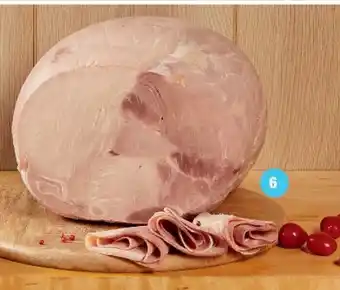 Super U JAMBON BLANC SUPERIEUR DÉCOUENNÉ DEGRAISSÉ "LE MALOUIN"(2)** offre
