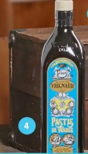 Super U PASTIS DE VENDEE 45° offre