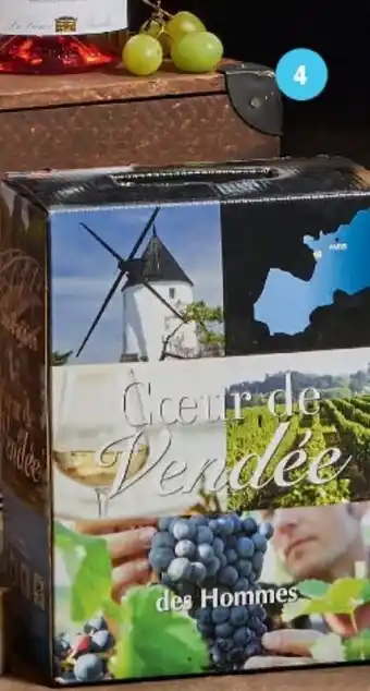Super U VIN DE PAYS DU VAL DE LOIRE Rouge ou Rosé offre