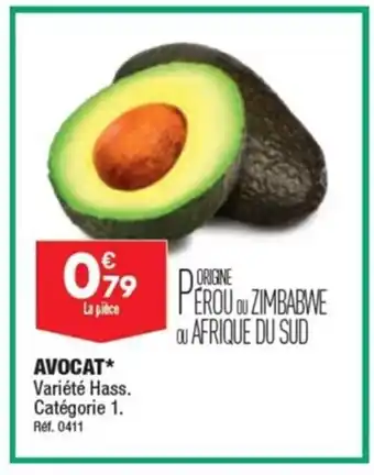 ALDI AVOCAT* Variété Hass. Catégorie 1. offre