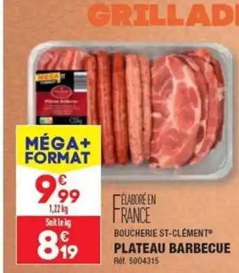 ALDI PLATEAU BARBECUE offre
