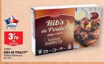 ALDI RIBS DE POULET(A) offre