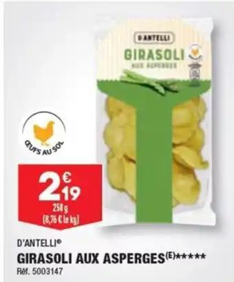 ALDI GIRASOLI AUX ASPERGES (E)***** offre