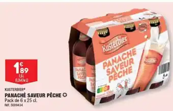 ALDI PANACHÉ SAVEUR PÊCHE offre