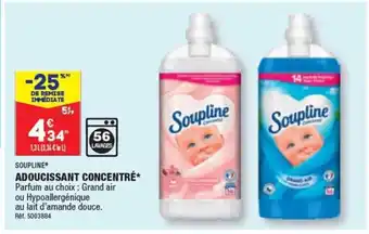 ALDI ADOUCISSANT CONCENTRÉ* offre