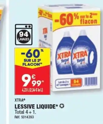 LESSIVE LIQUIDE* âȘ