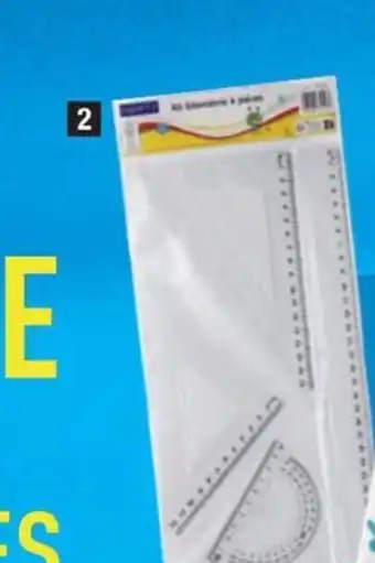 ALDI Kit De Geometre 4 Pieces offre