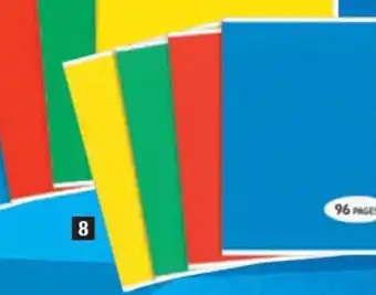 ALDI Cahier 17 X 22 CM offre