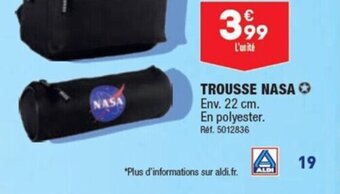 ALDI TROUSSE NASA ✪ offre