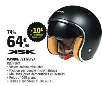 E.Leclerc L'Auto Ksk Casque Jet Neiva offre