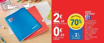 E.Leclerc Cahier offre
