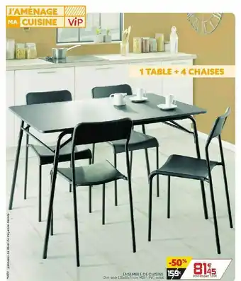 Gifi Ensemble De Cuisine offre