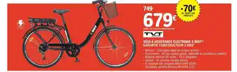 E.Leclerc L'Auto Tvt Vélo à Assistance électrique E-way offre