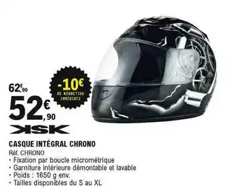 E.Leclerc L'Auto Ksk Casque Intégral Chrono offre