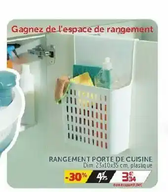 Gifi Rangement Porte De Cuisine offre