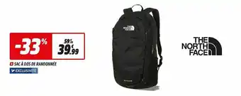 Intersport Sac à Dos De Randonnée The North Face offre