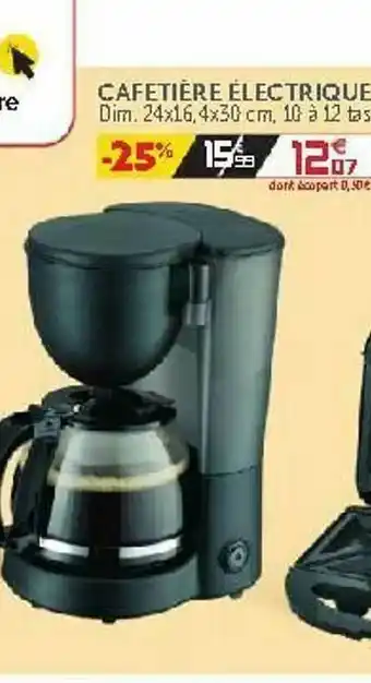 Gifi Cafetière électrique offre