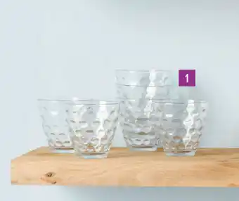 E.Leclerc Lot de 6 gobelets 25 cl paris offre
