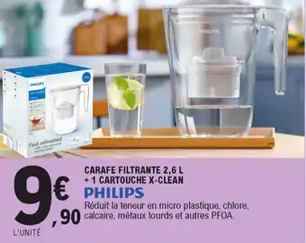 Carafe filtrante
