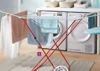 E.Leclerc Séchoir sur pied 20 m d'étendage offre