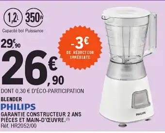 E.Leclerc Blender offre