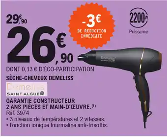 Sèche-cheveux demeliss