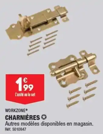 CHARNIÈRES