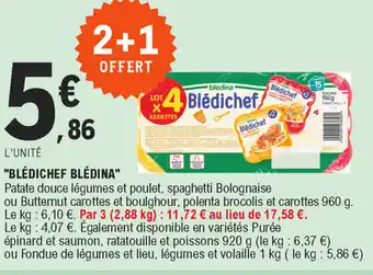 E.Leclerc "Blédichef blédina" offre