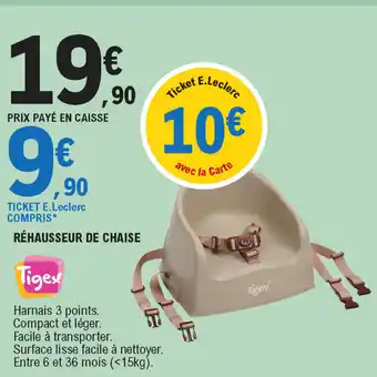 Réhauseur de chaise