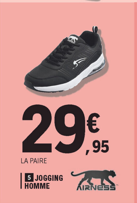 Promo Jogging homme chez E.Leclerc