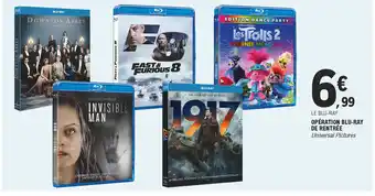 E.Leclerc Opération blu-ray de rentrée offre